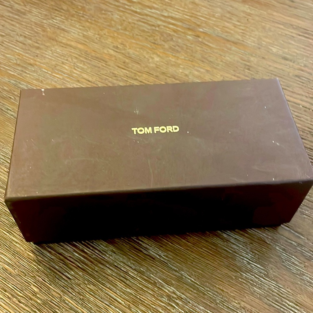 Tom Ford Sunglass Box